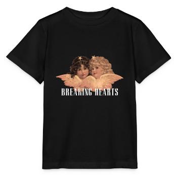 Herzen brechen - Stanley/Stella Kinder T-Shirt MINI CREATOR  - Schwarz - Vorne - Mikhail (115cm)