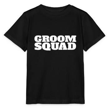 Junggesellenabschied - Stanley/Stella Kinder T-Shirt MINI CREATOR  - Schwarz - Vorne - Mikhail (115cm)