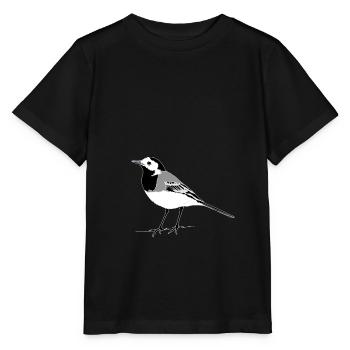 Bachstelze - T-shirt bio MINI CREATOR Stanley/Stella Enfant - noir - Devant - Mikhail (115cm)
