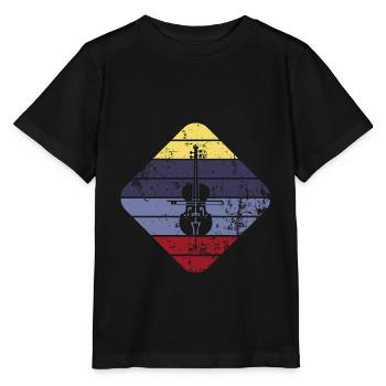 Cello - Stanley/Stella MINI CREATOR Kids’ T-Shirt - black - Front - Mikhail (115cm)