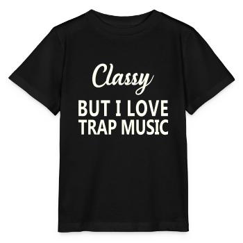Musikidee Funny Rap Hip Hop Techno R&B Idee Ideen - Stanley/Stella Kinder T-Shirt MINI CREATOR  - Schwarz - Vorne - Mikhail (115cm)