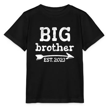 Aufstieg zum Big Bro 2023 zum Big Brother - Stanley/Stella Kinder T-Shirt MINI CREATOR  - Schwarz - Vorne - Mikhail (115cm)