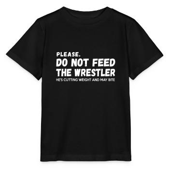 Lycée Wrestling Maman Papa Cadeau pour les filles Wrest - T-shirt bio MINI CREATOR Stanley/Stella Enfant - noir - Devant - Mikhail (115cm)