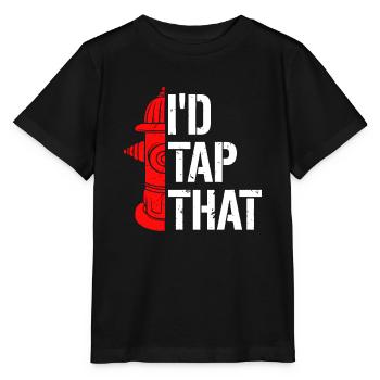 OMG Zeigefinger - Stepptanz Stepptänzer Tap D - Stanley/Stella Kinder T-Shirt MINI CREATOR  - Schwarz - Vorne - Mikhail (115cm)