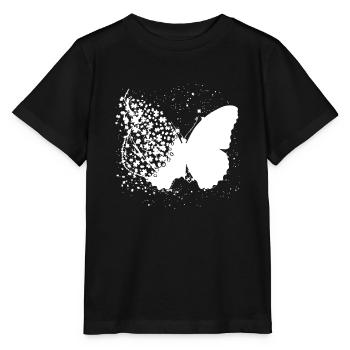 Autism Awareness Butterfly Peace Lover Gift Men Wo - Stanley/Stella MINI CREATOR Kids’ T-Shirt - black - Front - Mikhail (115cm)