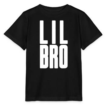 Lil Bro - Frères et sœurs Hommes Enfants Fraternité adulte Littl - T-shirt bio MINI CREATOR Stanley/Stella Enfant - noir - Devant - Mikhail (115cm)