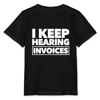 Comptabilité - CPA Auditeur Comptable - T-shirt bio MINI CREATOR Stanley/Stella Enfant - noir - Devant - Mikhail (115cm)