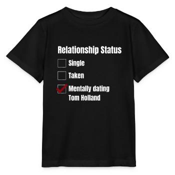 STATUT RELATIONNEL - MENTALEMENT DATINGbad assgamerg - T-shirt bio MINI CREATOR Stanley/Stella Enfant - noir - Devant - Mikhail (115cm)