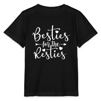 Besties pour les Resties - T-shirt bio MINI CREATOR Stanley/Stella Enfant - noir - Devant - Mikhail (115cm)