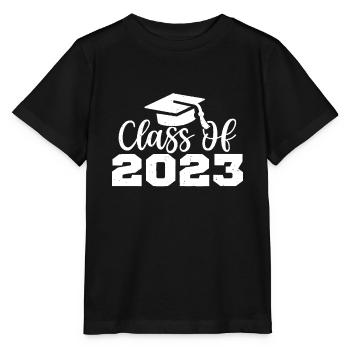 PROMOTION 2023 Senior 2023 Graduation - T-shirt bio MINI CREATOR Stanley/Stella Enfant - noir - Devant - Mikhail (115cm)