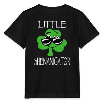 Enfants Shenanigator St Patricks Day Shenanigans Garçons - T-shirt bio MINI CREATOR Stanley/Stella Enfant - noir - Devant - Mikhail (115cm)
