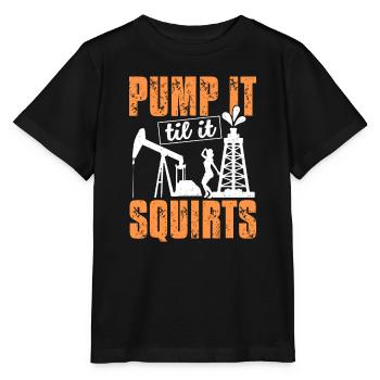 Un nouvel entrepreneur offre des cadeaux aux hommes femmes - T-shirt bio MINI CREATOR Stanley/Stella Enfant - noir - Devant - Mikhail (115cm)
