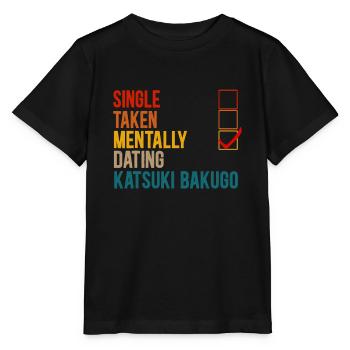 Mental Dating mit Katsuki Bakugo, nicht Single - Stanley/Stella Kinder T-Shirt MINI CREATOR  - Schwarz - Vorne - Mikhail (115cm)