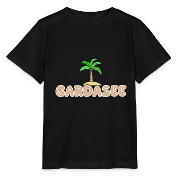 Lac de Garde Lac de Garde - T-shirt bio MINI CREATOR Stanley/Stella Enfant - noir - Devant - Mikhail (115cm)