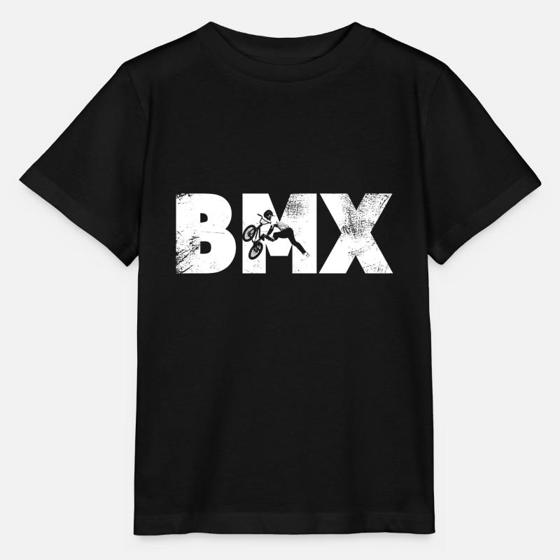 BMX - T-shirt bio MINI CREATOR Stanley/Stella Enfant - noir