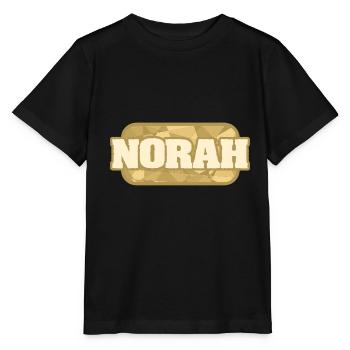 Gesundheit Norah - Stanley/Stella Kinder T-Shirt MINI CREATOR  - Schwarz - Vorne - Mikhail (115cm)