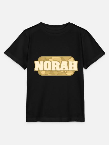 Gesundheit Norah - Stanley/Stella Kinder T-Shirt MINI CREATOR - Schwarz