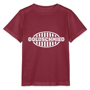 Job Goldsmith - Stanley/Stella MINI CREATOR Kids’ T-Shirt - burgundy - Front - Kain (125cm)
