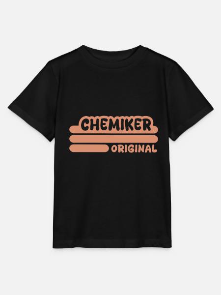 Chemiker - Stanley/Stella Kinder T-Shirt MINI CREATOR - Schwarz