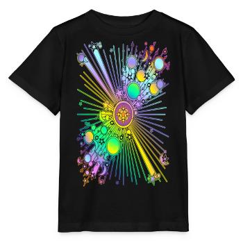 NEW UNIVERSE - Stanley/Stella Kinder T-Shirt MINI CREATOR  - Schwarz - Vorne - Mikhail (115cm)