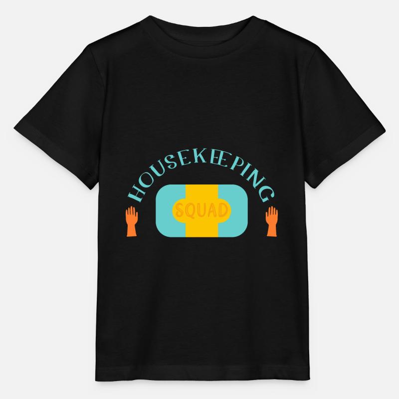 Femme de ménage Ménage - T-shirt bio MINI CREATOR Stanley/Stella Enfant - noir
