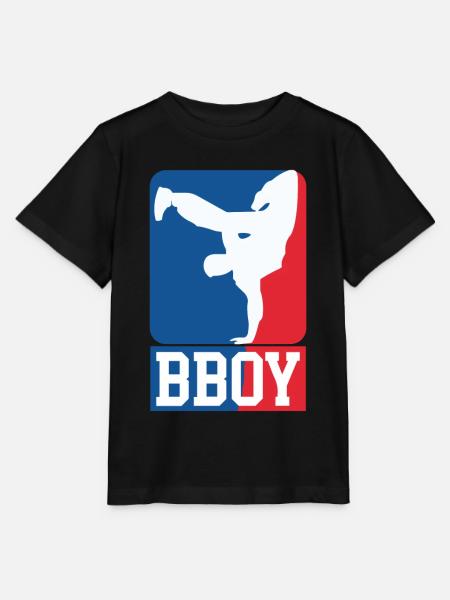 Breakdance B-Boy Streetdance Design Hip Hop Danse - T-shirt bio MINI CREATOR Stanley/Stella Enfant - noir