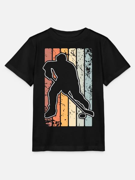 Eishockey - Stanley/Stella Kinder T-Shirt MINI CREATOR  - Schwarz