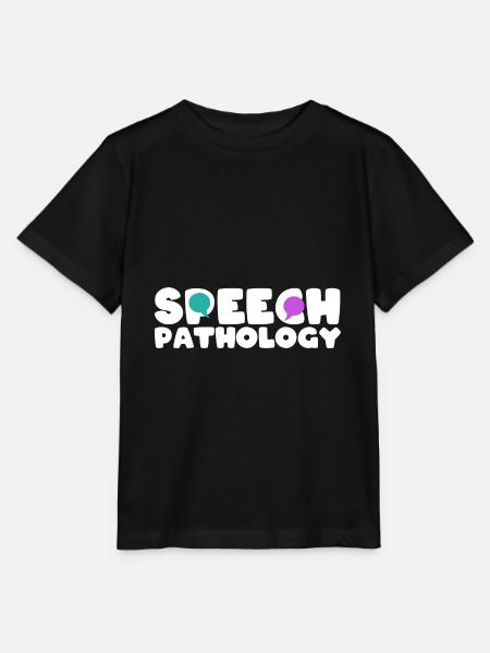 Logopäde Sprachtherapie Sprachtherapeut - Stanley/Stella Kinder T-Shirt MINI CREATOR - Schwarz