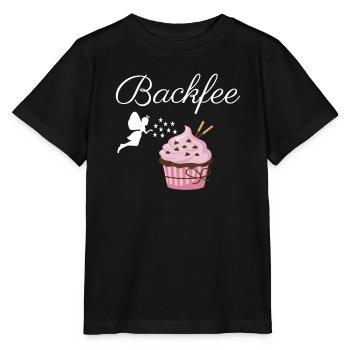 Backfee - Stanley/Stella Kinder T-Shirt MINI CREATOR  - Schwarz - Vorne - Mikhail (115cm)