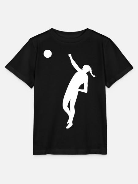 Faustball Faustballer Faustballspieler - Stanley/Stella Kinder T-Shirt MINI CREATOR - Schwarz