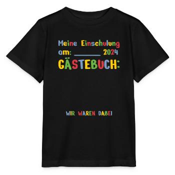 Schoolchild 2024 Guest list were there School enrollment - Stanley/Stella MINI CREATOR Kids’ T-Shirt - black - Front - Mikhail (115cm)
