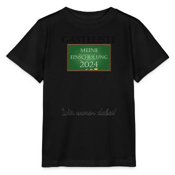 Schoolchild 2024 Guest list were there School enrollment - Stanley/Stella MINI CREATOR Kids’ T-Shirt - black - Front - Mikhail (115cm)