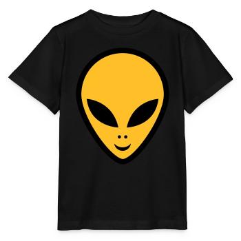 alien - Stanley/Stella Kinder T-Shirt MINI CREATOR  - Schwarz - Vorne - Mikhail (115cm)