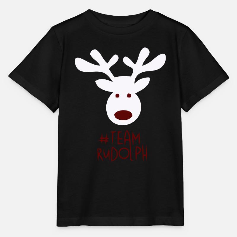 Équipe Rudolf - T-shirt bio MINI CREATOR Stanley/Stella Enfant - noir