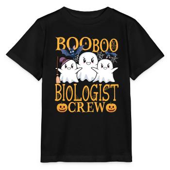 Biologe uu Lustiger Biologe - Stanley/Stella Kinder T-Shirt MINI CREATOR  - Schwarz - Vorne - Mikhail (115cm)