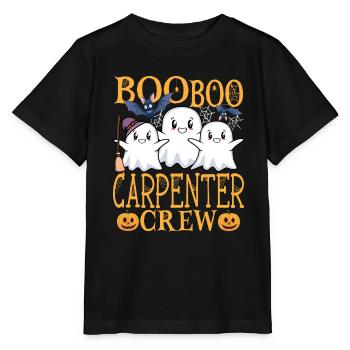 Schreiner uu Lustiger Schreiner - Stanley/Stella Kinder T-Shirt MINI CREATOR  - Schwarz - Vorne - Mikhail (115cm)