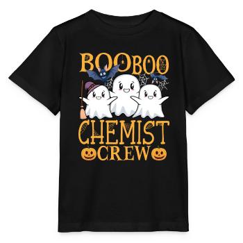 Chemist uu Funny Chemist - Stanley/Stella MINI CREATOR Kids’ T-Shirt - black - Front - Mikhail (115cm)