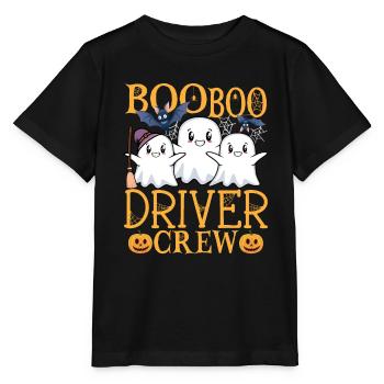 Fahrer uu Lustiger Fahrer - Stanley/Stella Kinder T-Shirt MINI CREATOR  - Schwarz - Vorne - Mikhail (115cm)