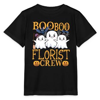 Florist Florist uu Funny Florist - Stanley/Stella MINI CREATOR Kids’ T-Shirt - black - Front - Mikhail (115cm)