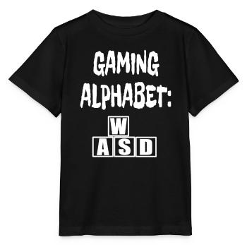 Game Player Console Controller Online Graphics lol - T-shirt bio MINI CREATOR Stanley/Stella Enfant - noir - Devant - Mikhail (115cm)