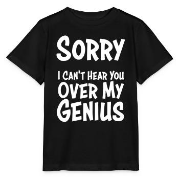 GENIUS - Stanley/Stella MINI CREATOR Kids’ T-Shirt - black - Front - Mikhail (115cm)