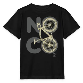 Pas de CO2 - T-shirt bio MINI CREATOR Stanley/Stella Enfant - noir - Devant - Mikhail (115cm)