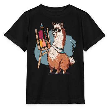 Brush & Brawn - Stanley/Stella MINI CREATOR Kids’ T-Shirt - black - Front - Mikhail (115cm)