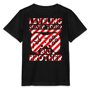 Big Brother Bébé Drôle Promouvoir Jeu Promu - T-shirt bio MINI CREATOR Stanley/Stella Enfant - noir - Devant - Mikhail (115cm)