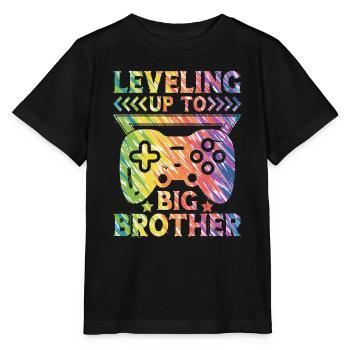Big Brother Bébé Drôle Promouvoir Jeu Promu - T-shirt bio MINI CREATOR Stanley/Stella Enfant - noir - Devant - Mikhail (115cm)
