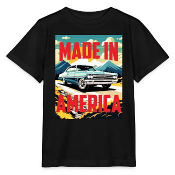 NOVA FABRIQUÉ EN AMÉRIQUE - T-shirt bio MINI CREATOR Stanley/Stella Enfant - noir - Devant - Mikhail (115cm)