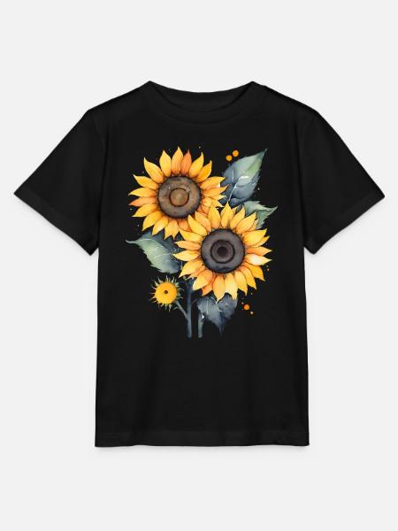 Girasoli - Stanley/Stella T-shirt MINI CREATOR til børn - sort
