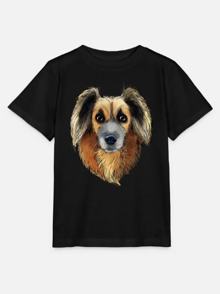 Foxy - Stanley/Stella Kinder T-Shirt MINI CREATOR  - Schwarz