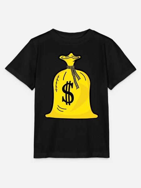 geldsack - Stanley/Stella Kinder T-Shirt MINI CREATOR - Schwarz