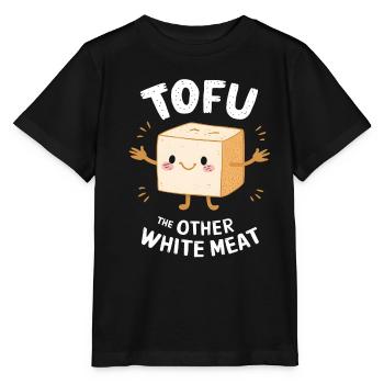 Tofu Lustiges - Stanley/Stella Kinder T-Shirt MINI CREATOR  - Schwarz - Vorne - Mikhail (115cm)